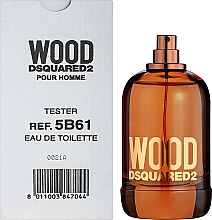 Dsquared2 Wood Pour Homme - Туалетная вода (тестер без крышечки) — фото N2