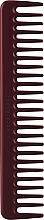 Парфумерія, косметика Гребінець для волосся, 220, бордовий - Acca Kappa Basic Pettine Radone