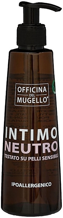 Гипоаллергенное мыло для интимной гигиены - Officina Del Mugello Neutral Intimate Soap — фото N1