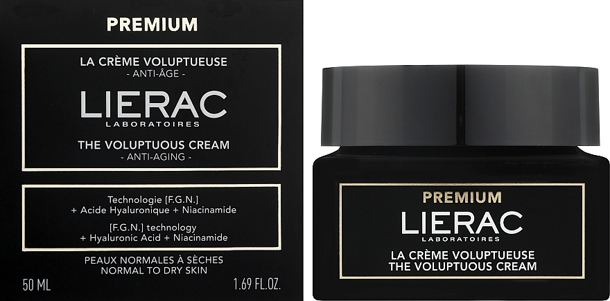 Крем для лица - Lierac Premium The Voluptuous Cream — фото N2