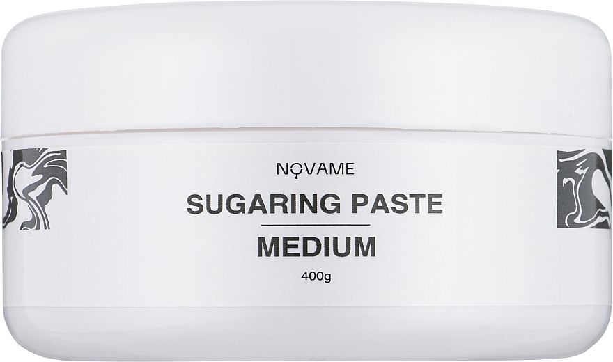 Профессиональная сахарная паста для шугаринга, средняя - Novame Cosmetic Sugaring Paste Medium