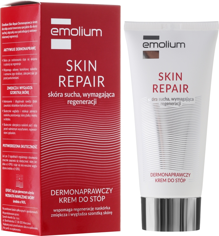 Крем для ног - Emolium Skin Repair Cream — фото N2
