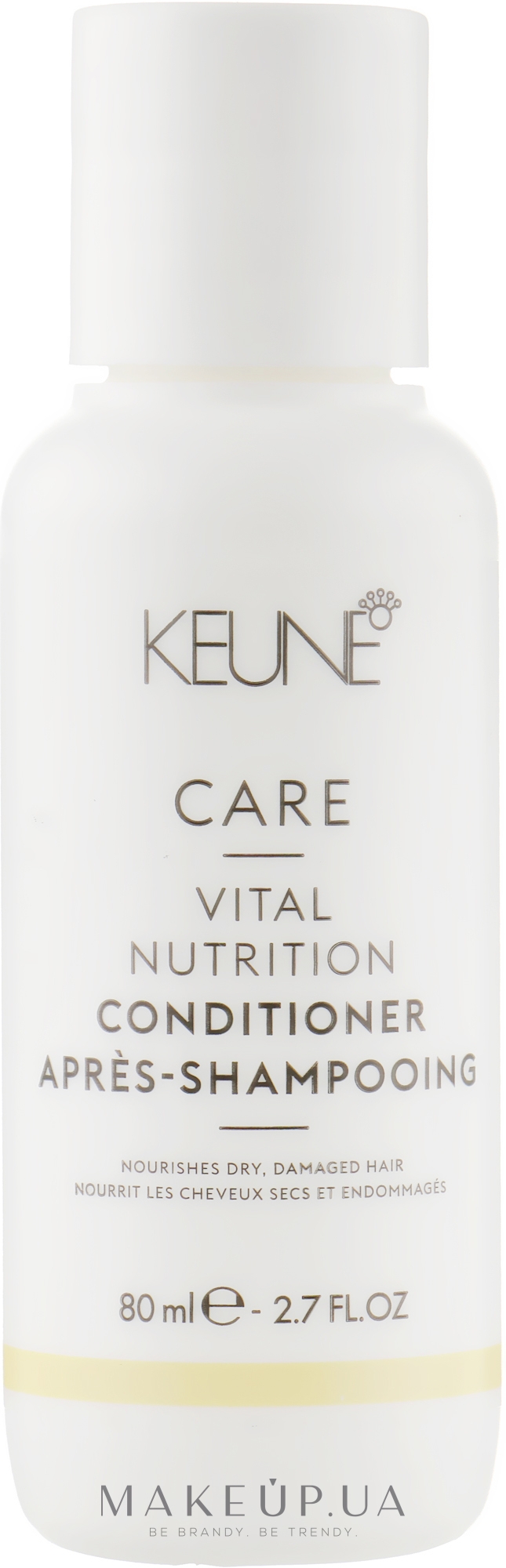 Кондиционер для волос "Основное питание" - Keune Care Vital Nutrition Conditioner Travel Size — фото 80ml