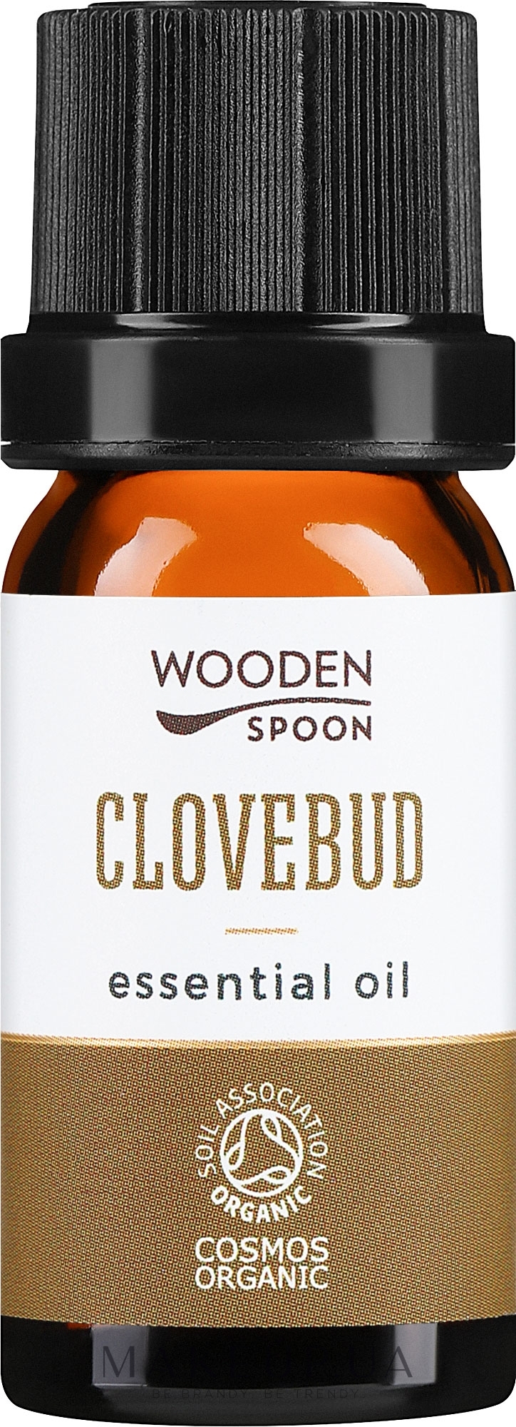 Эфирное масло "Бутон гвоздики" - Wooden Spoon Clove Bud Essential Oil — фото 5ml