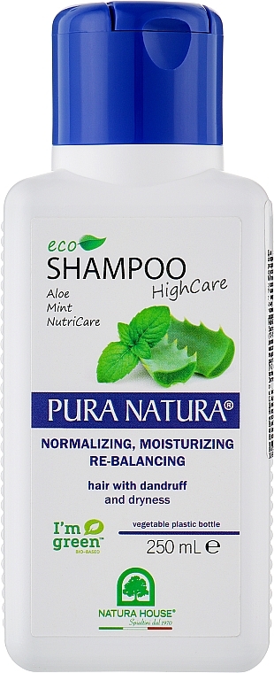 Шампунь для волосся "Нормалізувальний" - Natura House Hair Shampoo — фото N1