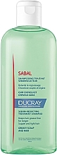 Шампунь себорегулирующий для жирных волос - Ducray Sabal Shampoo — фото N1