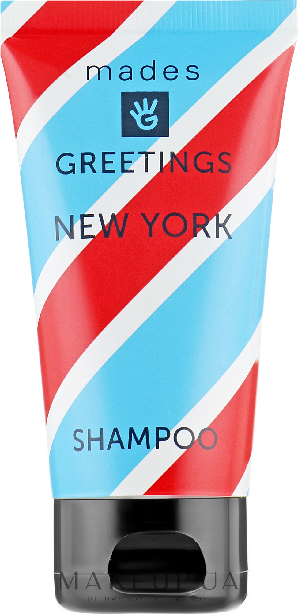 Шампунь для волосся - Mades Cosmetics Greetings Shampoo New York — фото 75ml