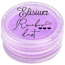 Духи, Парфюмерия, косметика Пудра для ногтей - Elisium Rainbow Dust