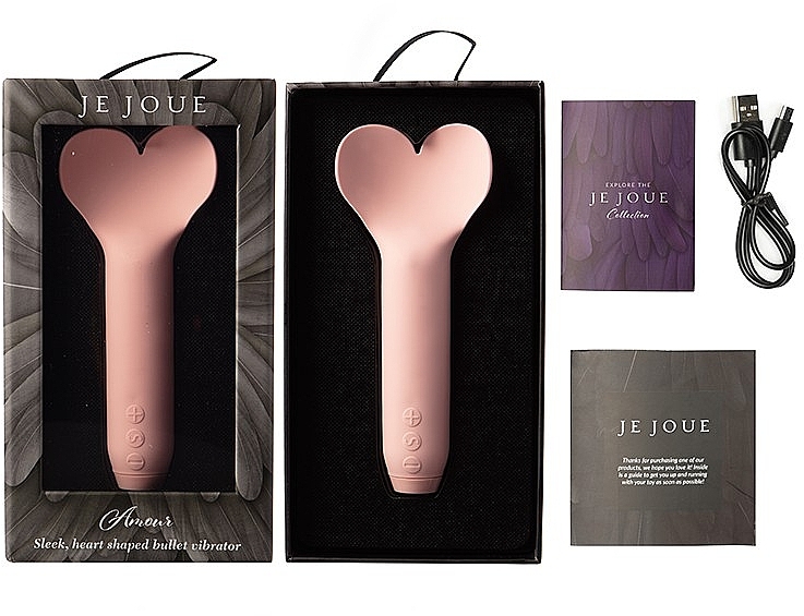 Вібратор, рожевий - Je Joue Amour Bullet Vibrator Light Pink — фото N2