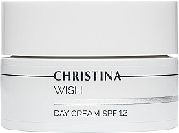 Парфумерія, косметика Денний крем з SPF-12 - Christina Wish Day Cream SPF-12