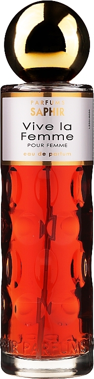 Saphir Parfums Vive La Femme - Парфумована вода — фото N1