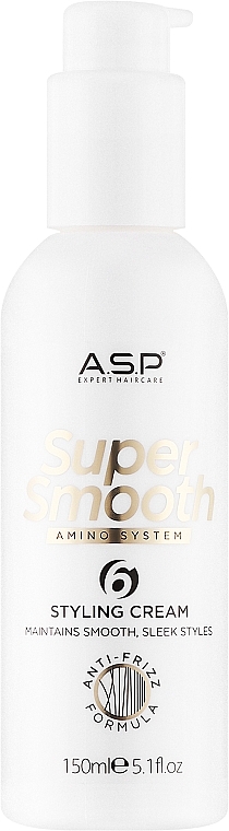 Крем для укладання волосся - ASP Super Smooth Amino System Styling Cream — фото N1