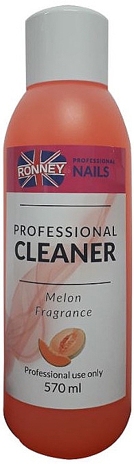 Знежирювач для нігтів "Диня" - Ronney Professional Nail Cleaner Melon — фото N3