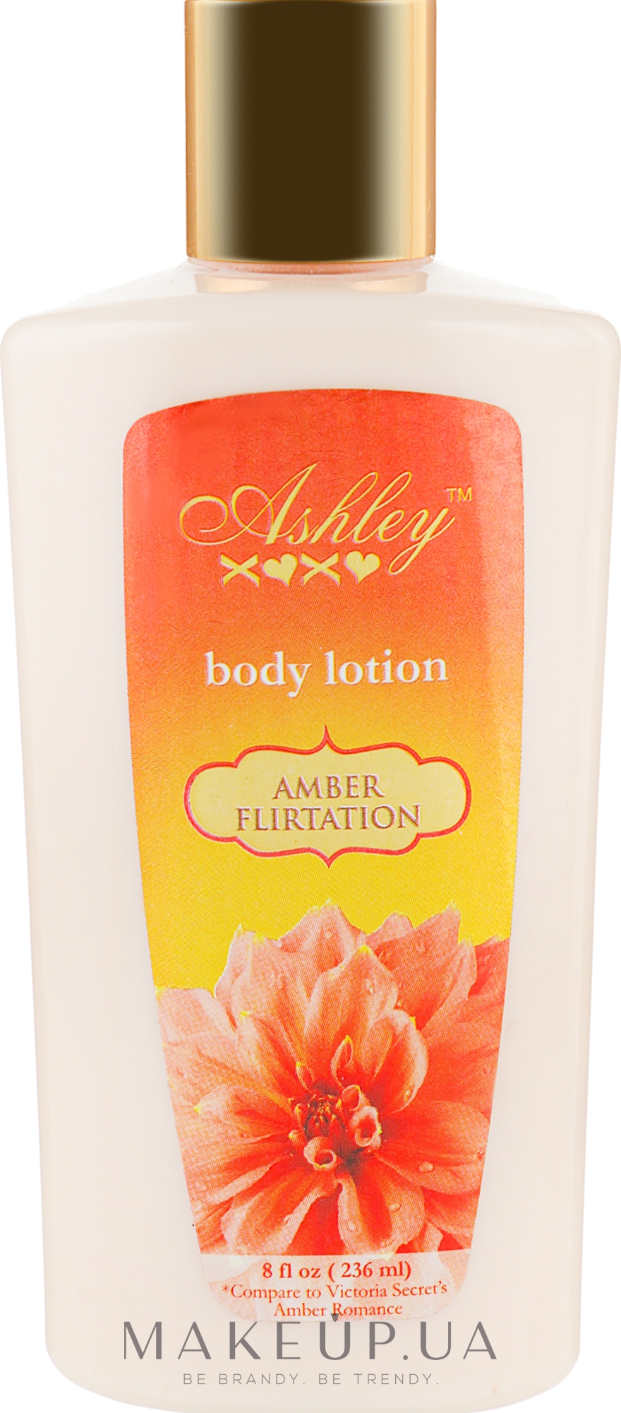 Лосьон для всего тела - Ashley Amber Flirtation Body Lotion — фото 237ml