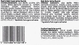 Набор - Kalliston Gift Box Avocado (body/cr/50ml + b/butter/50ml + soap/100g + sponge) — фото N3