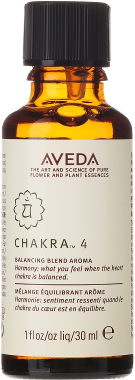 Балансирующий ароматический спрей №4 - Aveda Chakra Balancing Body Mist Intention 4 — фото N1