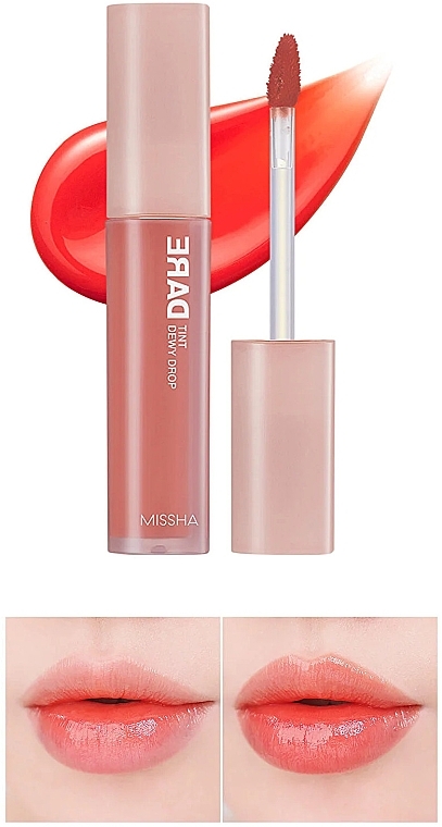 Тінт для губ - Missha Dare Tint Dewy Drop — фото N3