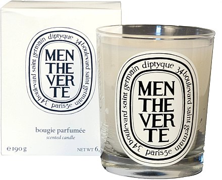 Ароматична свічка - Diptyque Menthe Verte Candle — фото N1