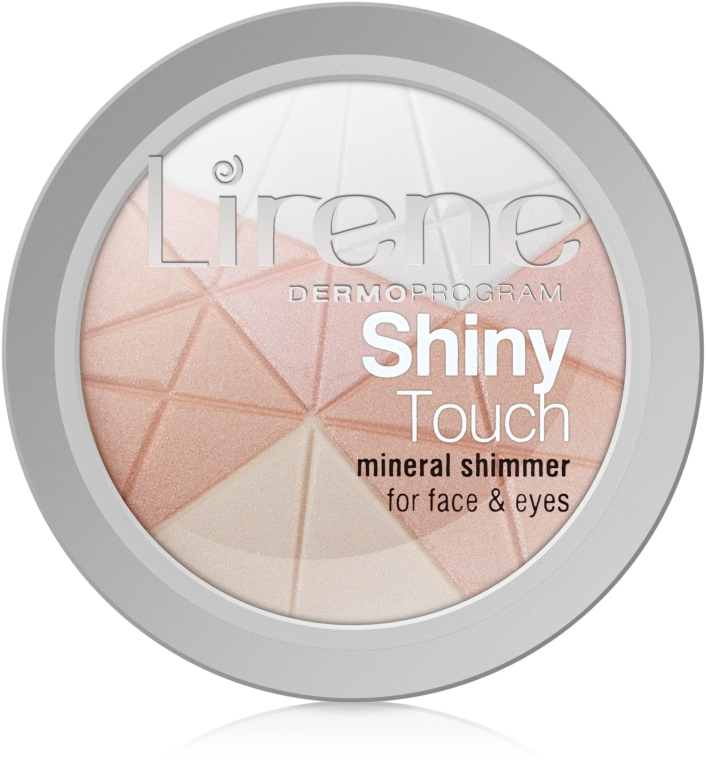 Шиммер для лица - Lirene Shiny Touch Mineral Shimmer — фото N2
