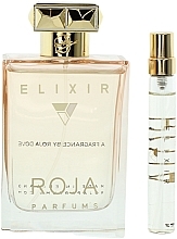 Духи, Парфюмерия, косметика Roja Parfums Elixir Pour Femme Essence - Набор (edp/100ml + edp/7.5ml)