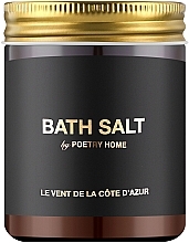 Парфумерія, косметика Poetry Home Le Vent De La Cote D’azur - Парфумована сіль для ванн
