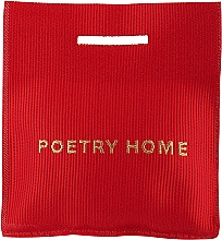 Poetry Home Bordo 1985 - Гардеробное аромасаше — фото N1