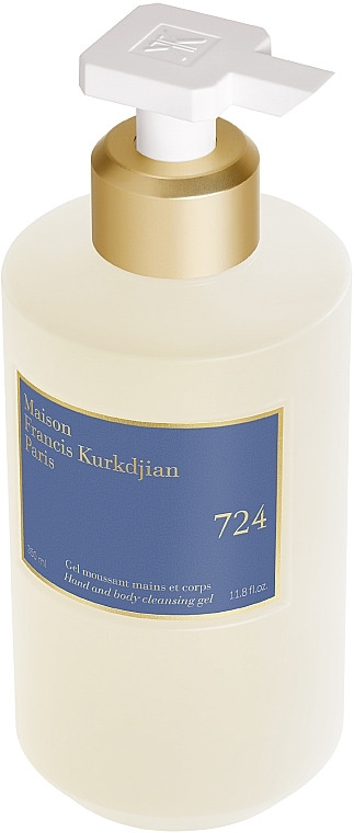 Maison Francis Kurkdjian 724 Hand & Body Cleansing Gel - Очищуючий гель для рук і тіла — фото N2