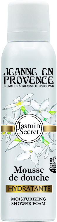 Jeanne en Provence Jasmin Secret - Пена для душа — фото N1