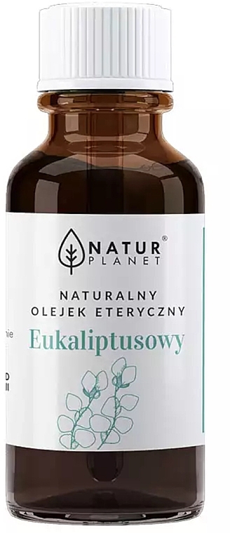 Ефірна олія евкаліпта - Natur Planet — фото N1