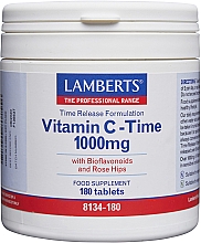 Пищевая добавка "Витамин C", 1000 мг - Lamberts Vitamin C Time 1000mg — фото N3