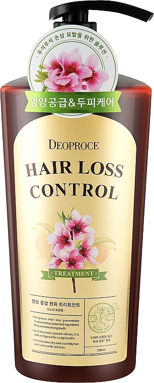 Бальзам проти випадання волосся - Deoproce Hair Loss Control Treatment — фото N1