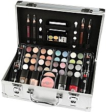 Косметический набор для макияжа - Makeup Trading Schmink Set Alu Case — фото N1
