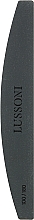Парфумерія, косметика Пилка для нігтів - Lussoni Mylar Bridge Grid 100/180