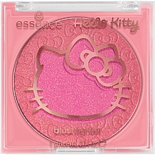 Духи, Парфюмерия, косметика Румяна и хайлайтер 2 в 1 - Essence Hello Kitty Blushlighter