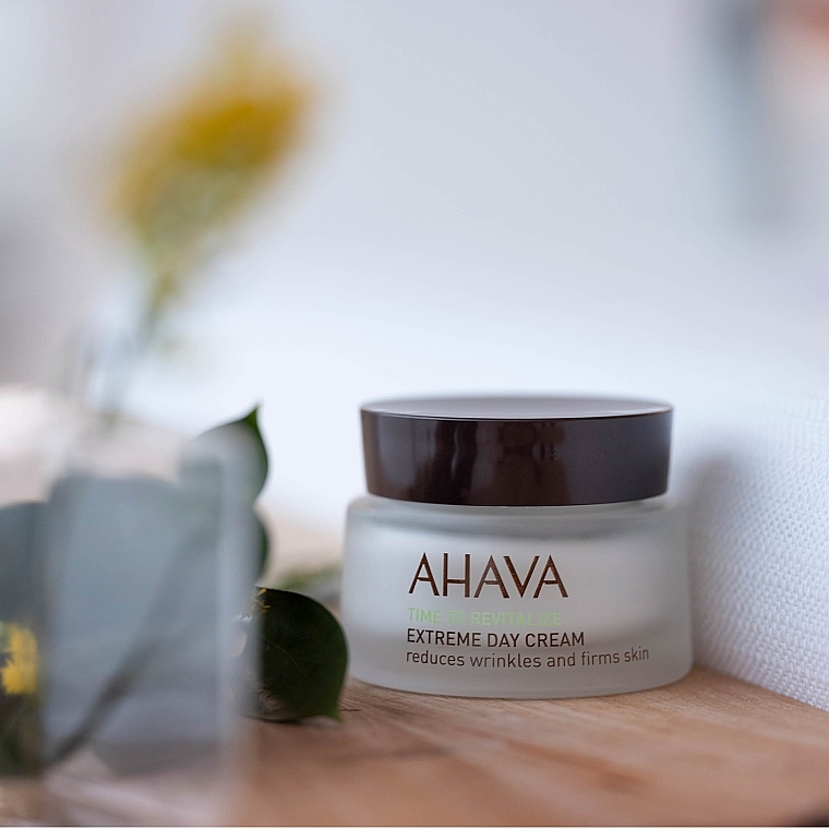 Крем денний для розгладження і підвищення пружності шкіри - Ahava Extreme Day Cream — фото N10