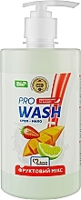 Жидкое крем-мыло "Фруктовый микс" - Pro Wash — фото N1