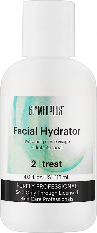 Зволожуючий засіб для обличчя з 10% гліколевою кислотою - GlyMed Plus Age Management Facial Hydrator with Glycolic Acid — фото N1