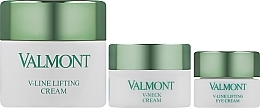 Парфумерія, косметика Набір - Valmont Secrets Of Beauty (f/cr/50ml + eye/cr/5ml + neck/cr/15ml)