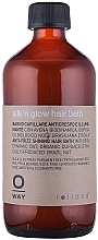 Шампунь для волос с анти-фриз эффектом - Oway Silk´n Glow Hair Bath — фото N4