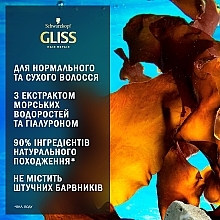 Експрес-кондиціонер для волосся - Schwarzkopf Gliss Aqua Revive Express-Repair-Conditioner — фото N7