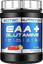 Духи, Парфюмерия, косметика Аминокислоты - Scitec Nutrition EAA+Glutamine Cherry Lime