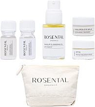 Духи, Парфюмерия, косметика Набор - Rosental Organics Travel Set (serum/2*5ml + cr/5ml + eya/balm/5ml + oil/15ml + bag)