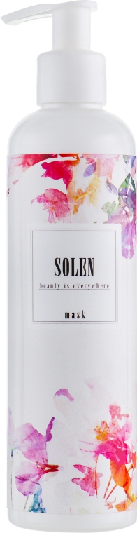 Маска для волосся "Гладкість і живлення" - Solen Mask — фото N1
