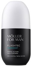 Парфумерія, косметика Дезодорант - Anne Moller Moller For Man Flashtec Deodorant