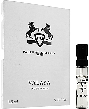 Духи, Парфюмерия, косметика Parfums de Marly Valaya - Парфюмированная вода (пробник)