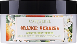 Парфумерія, косметика Олія для тіла - Castelbel Smoothies Orange Verbena Body Butter
