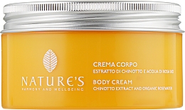 Крем для тела - Nature's Chinotto Rosa Body Cream — фото N4