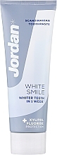 Духи, Парфюмерия, косметика Зубная паста "Белоснежная улыбка" - Jordan Stay Fresh White Smile