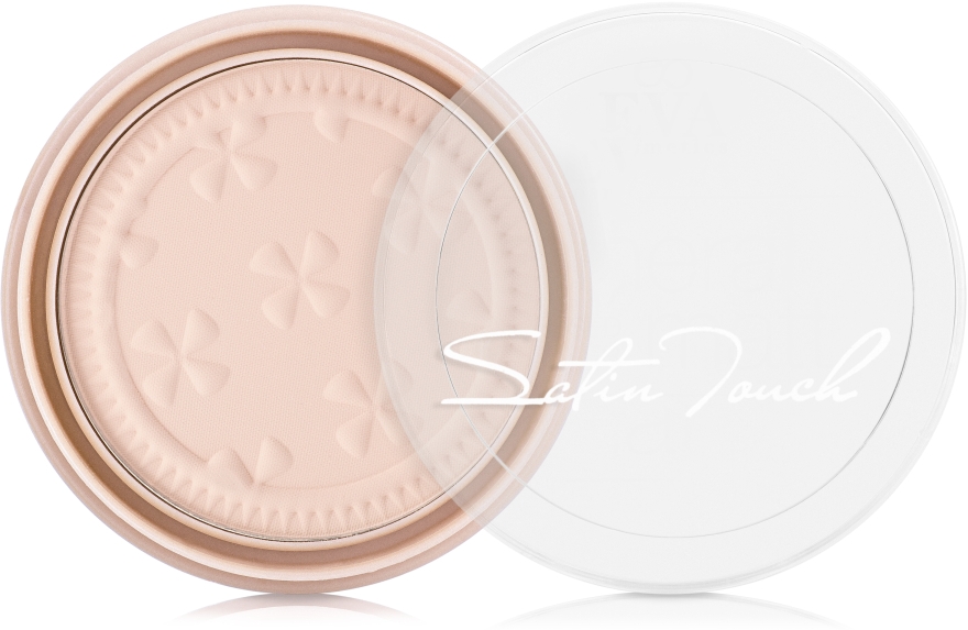 Компактна пудра "Satin Touch" - Eva Cosmetics Powder — фото N1