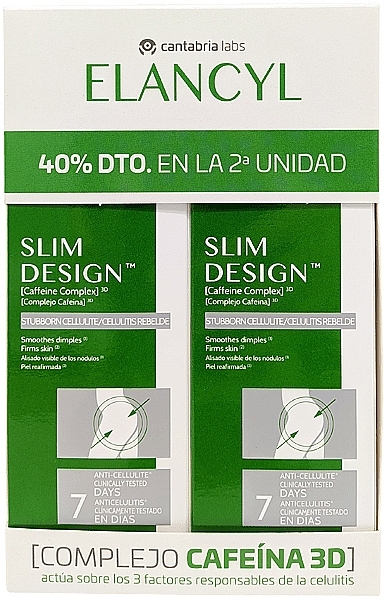 Набор - Elancyl Slim Design Duo (cons/2x200ml) — фото N1